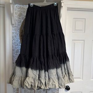 Full circle skirt
